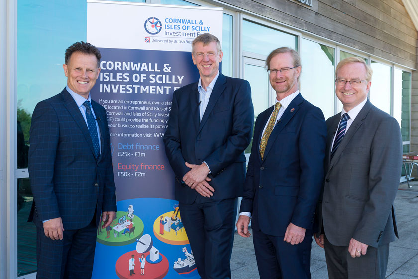 £40m investment fund launched for Cornwall and Isles of Scilly SMEs