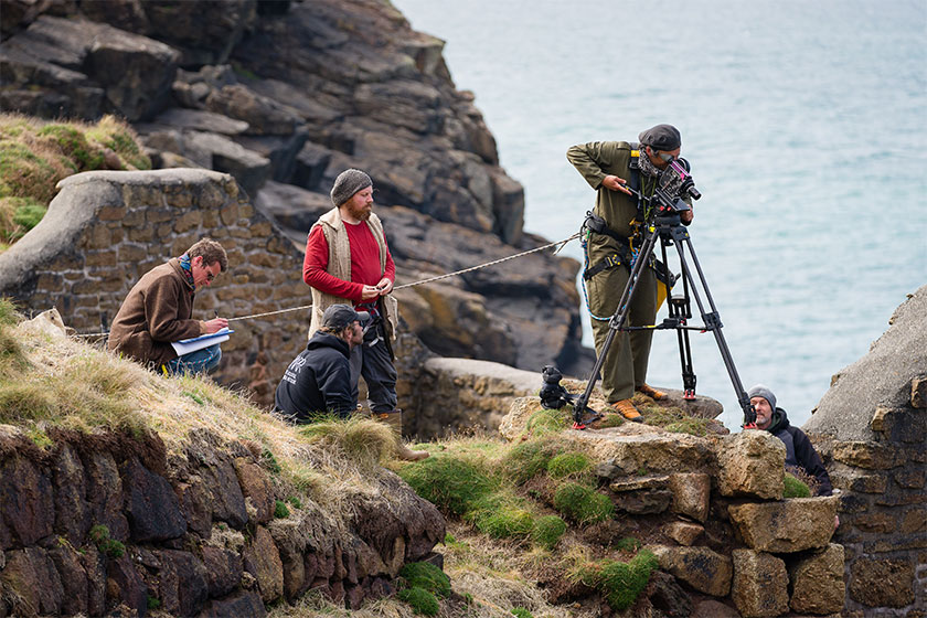 Sustainability-driven Cornish film production company secures £40,000 investment