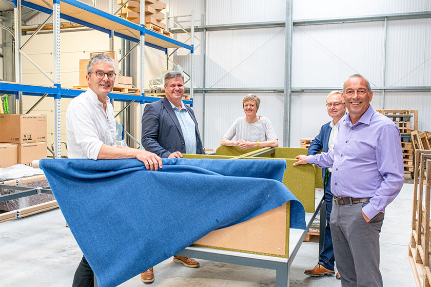 Cornwall designers growing sustainable furniture brand with CIOSIF support